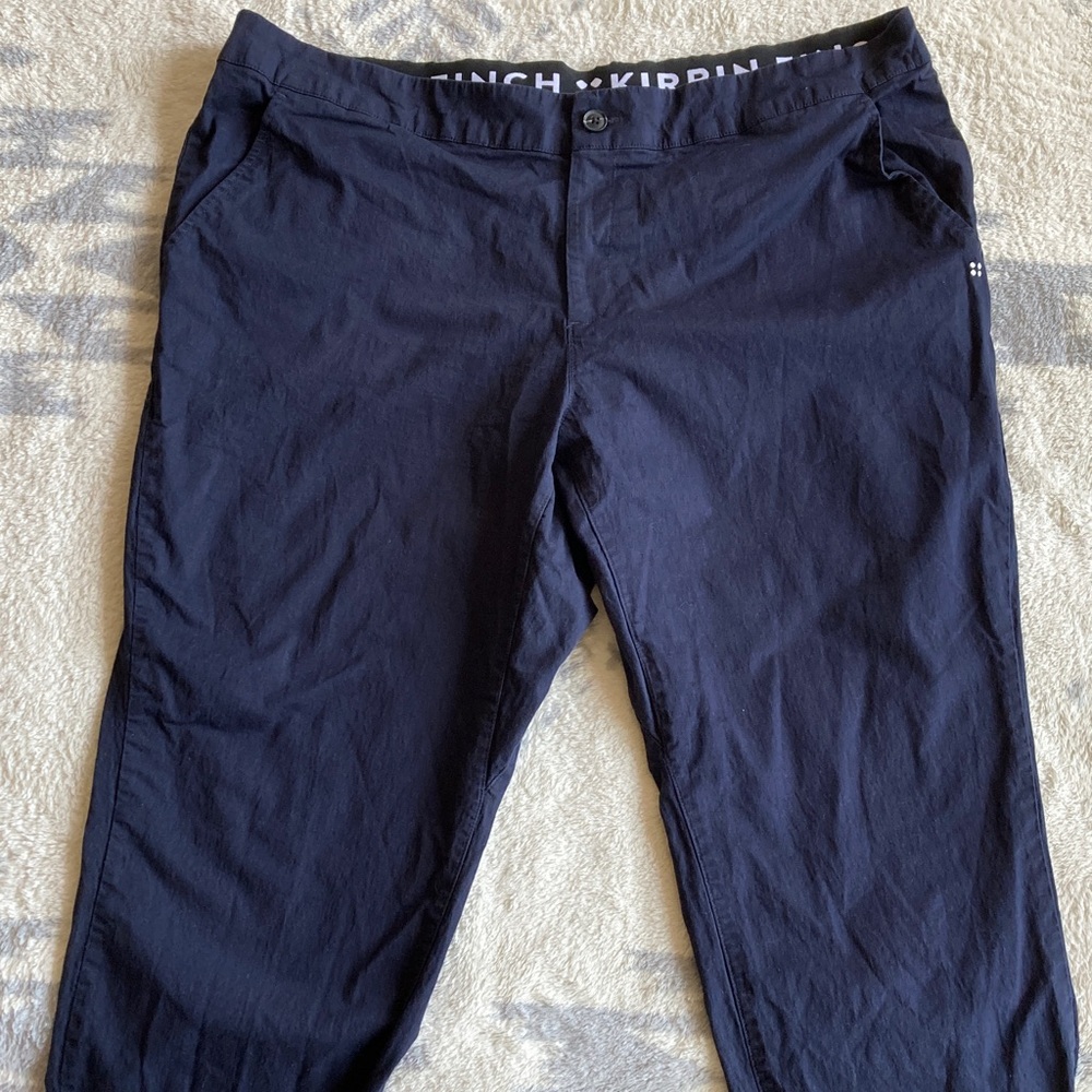 Kirrin Finch Navy Straight-Leg Women's Pants